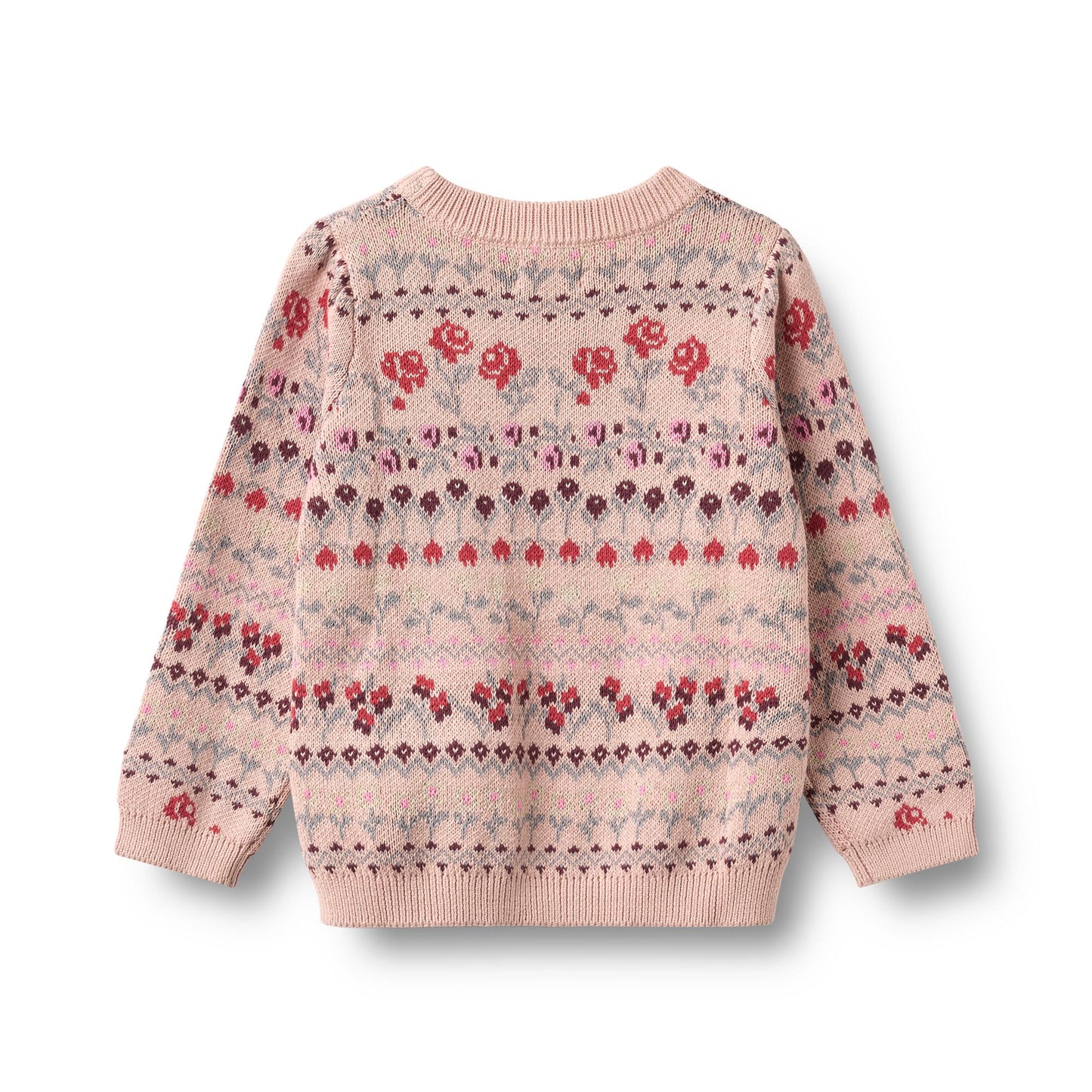 Wheat Jacquard Pullover Mikmak