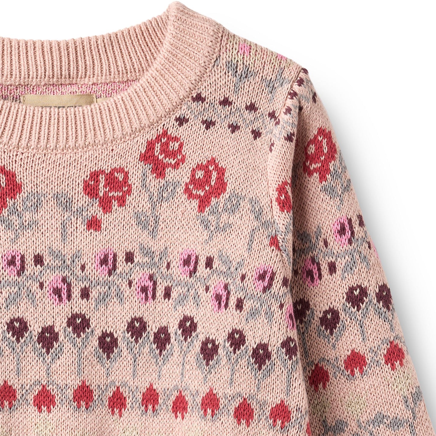 Wheat Jacquard Pullover Mikmak