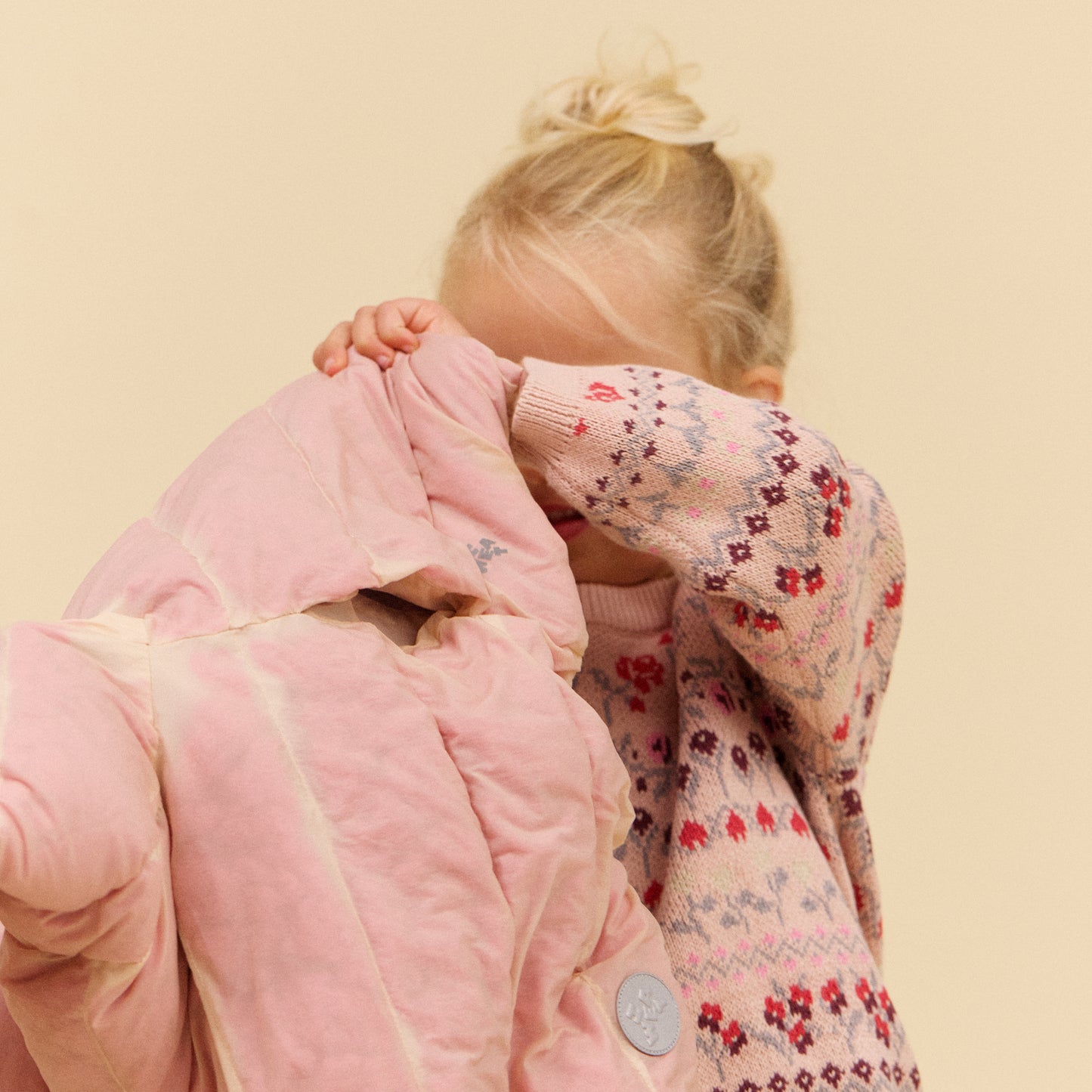 Wheat Jacquard Pullover Mikmak