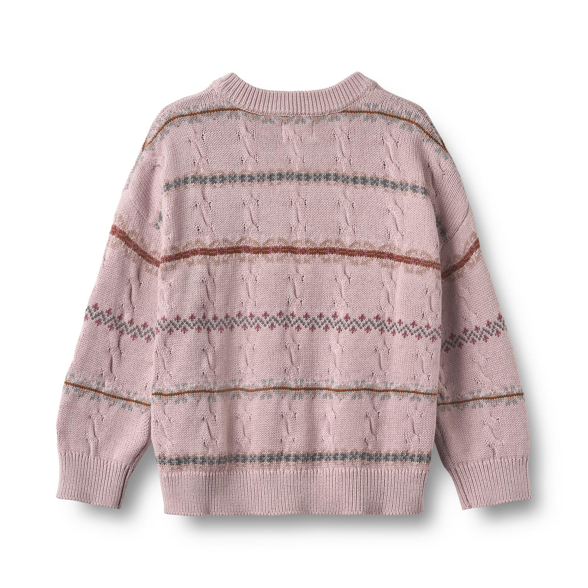 Wheat Jacquard Pullover Harper