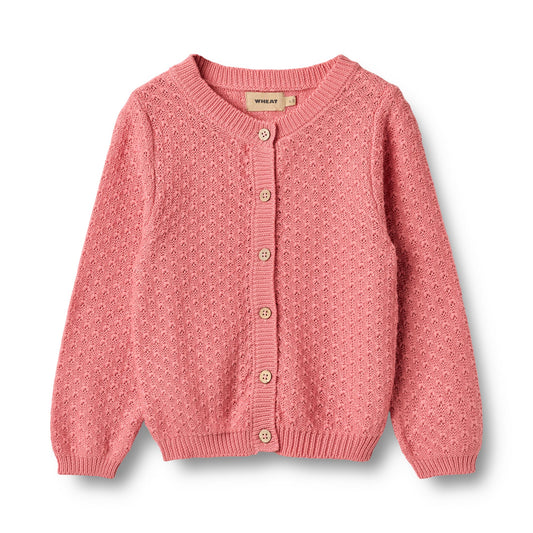 Wheat Strickjacke Magnella - soft pink