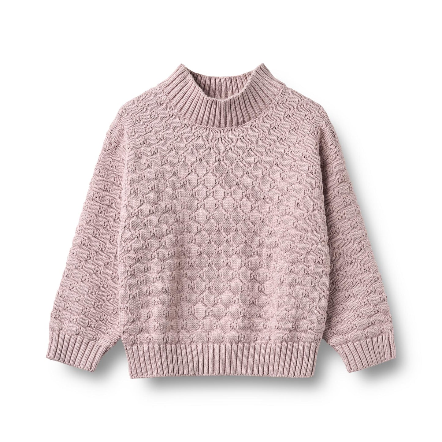 Wheat Chunky Strickpullover Abby