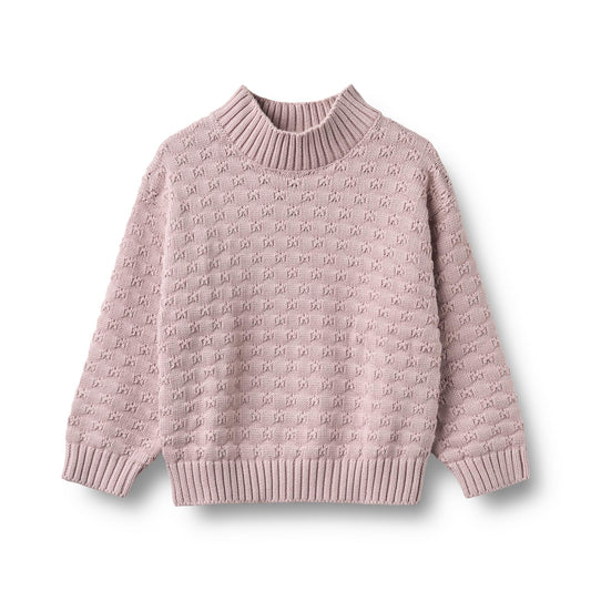 Wheat Chunky Strickpullover Abby