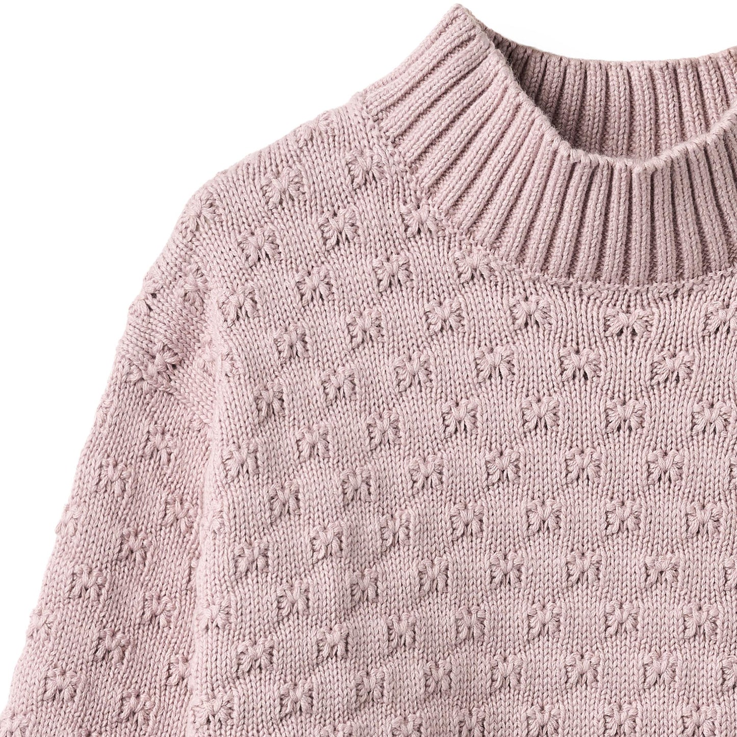 Wheat Chunky Strickpullover Abby