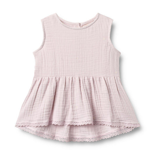 Wheat Top Lace Bea
