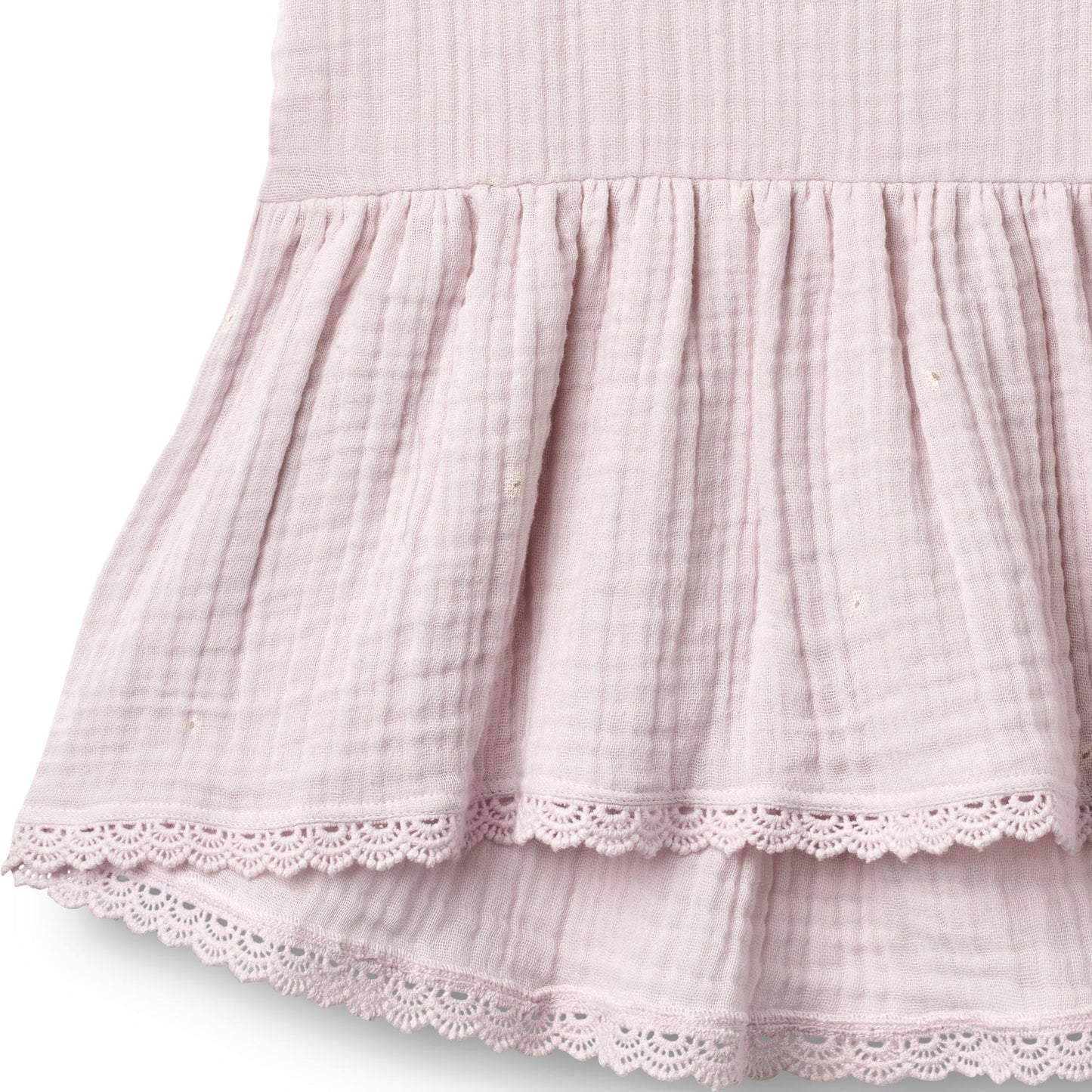 Wheat Top Lace Bea