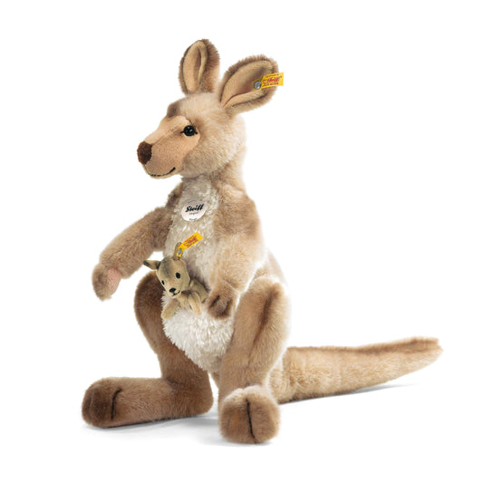 Steiff Kango Känguru 40 cm mit Baby