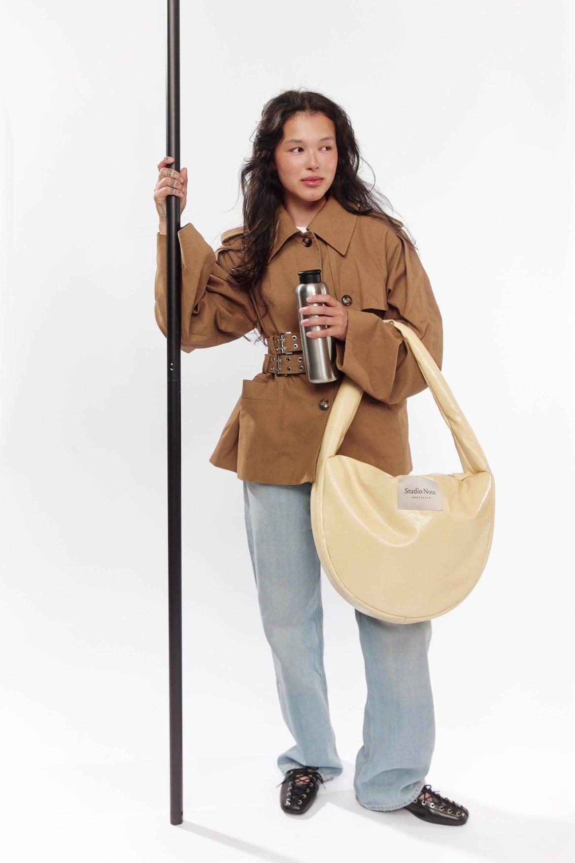 Studio Noos Vegan Leder Cross Body Bag