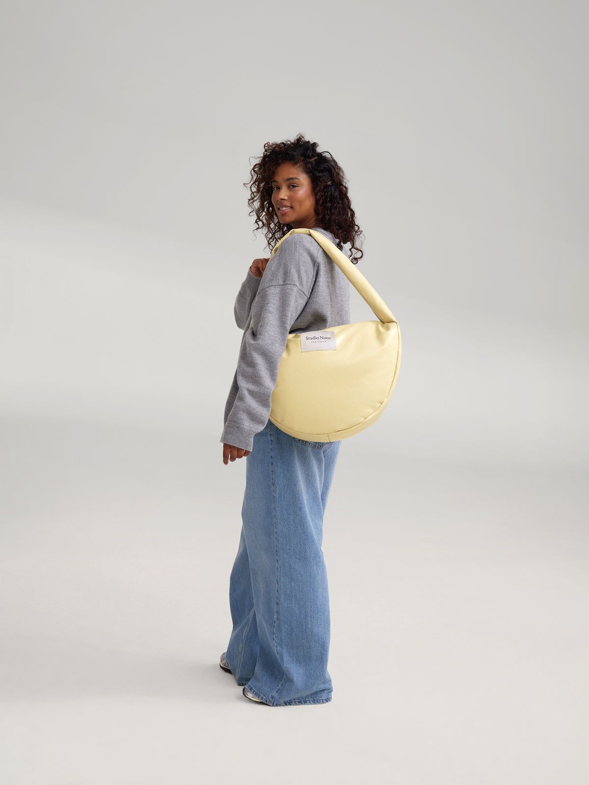 Studio Noos Vegan Leder Cross Body Bag