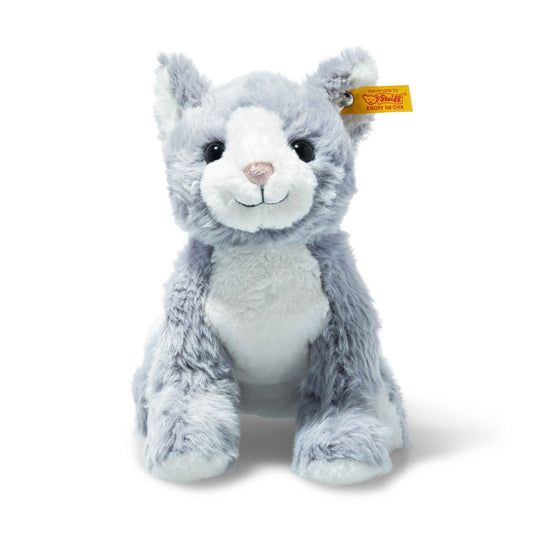 Steiff Cassie Katze eisblau 26 cm