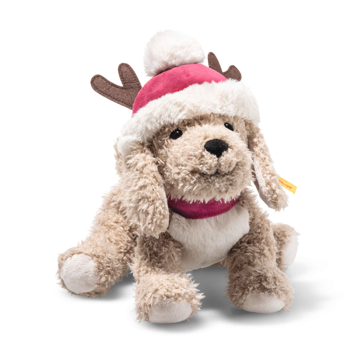 Steiff Rudy Hund Christmas 27cm
