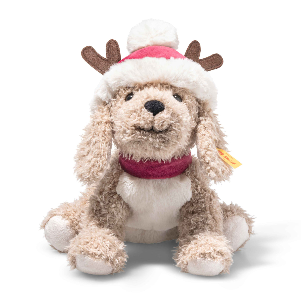 Steiff Rudy Hund Christmas 27cm