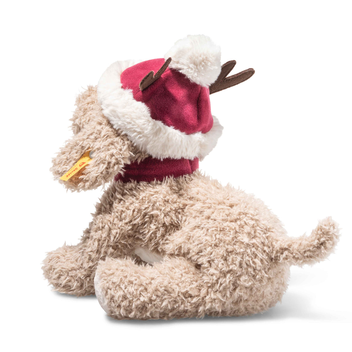 Steiff Rudy Hund Christmas 27cm