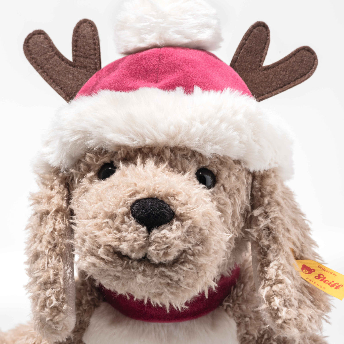Steiff Rudy Hund Christmas 27cm