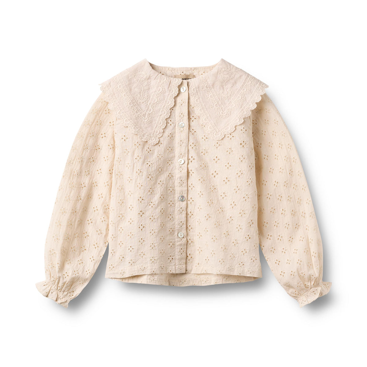 Wheat Bluse Flora