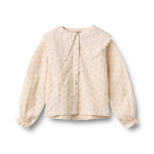 Wheat Bluse Flora