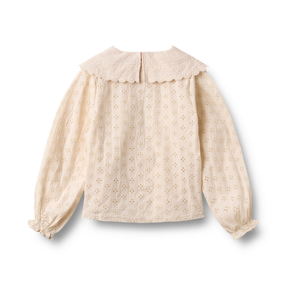 Wheat Bluse Flora