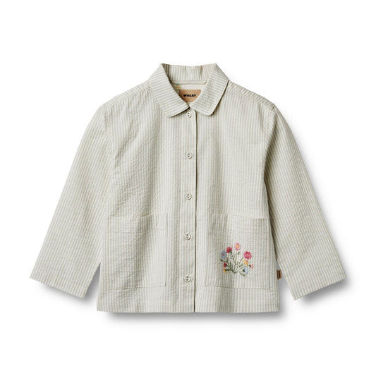 Wheat Overshirt Ghita