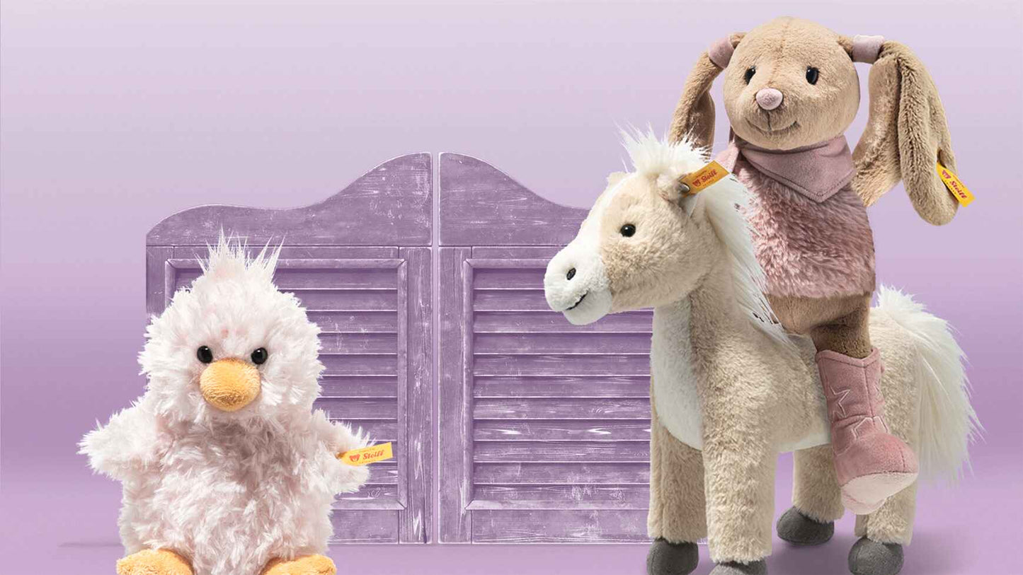 Steiff Cowgirl Hoppie Hase