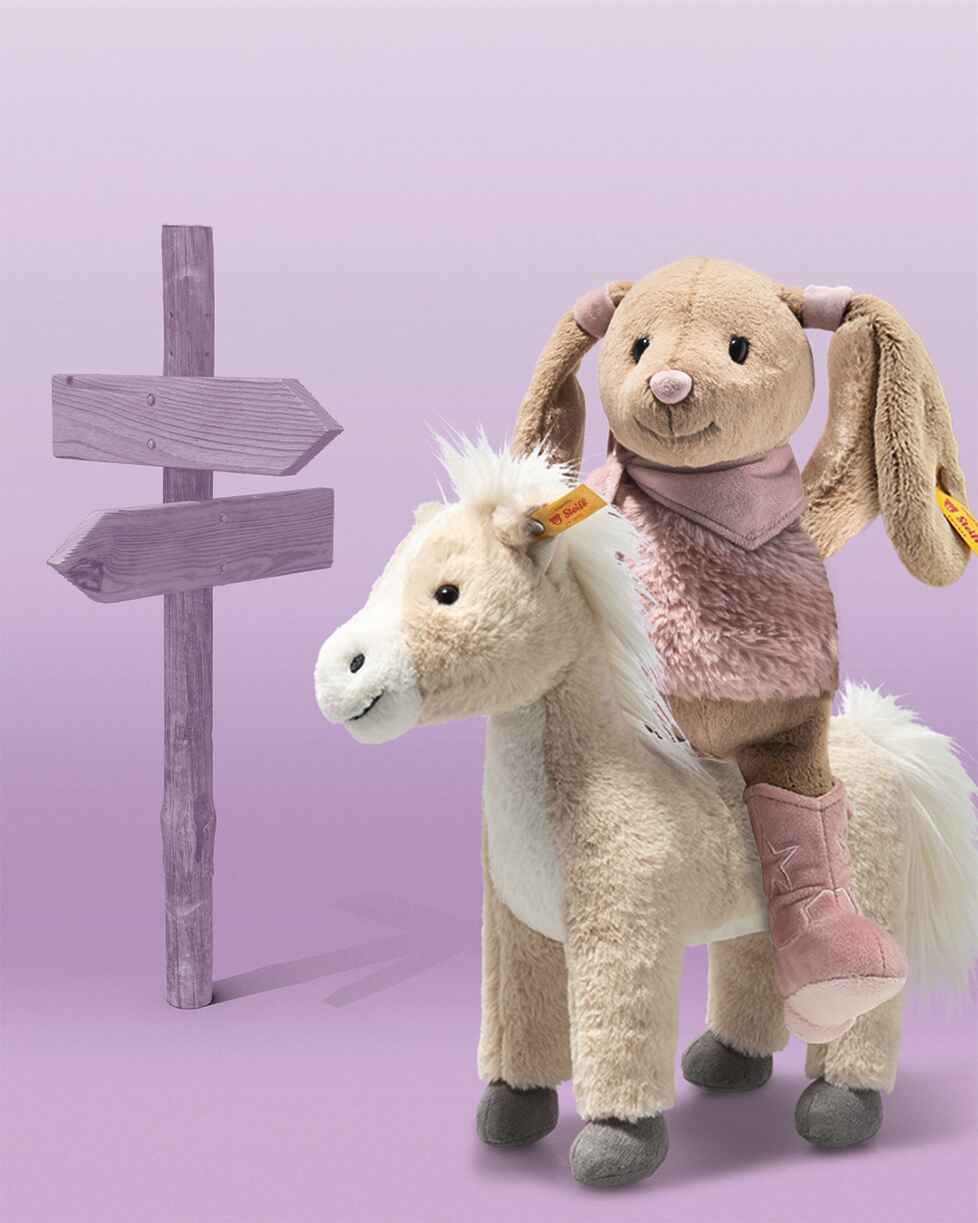 Steiff Cowgirl Hoppie Hase