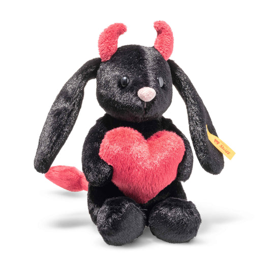 Steiff Hoppie Hase Kleiner Teufel 14cm