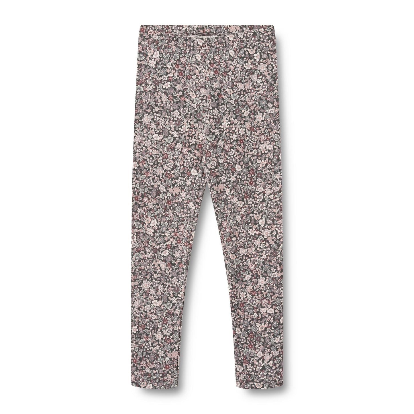 Wheat Leggings Jules - purple stone flowers