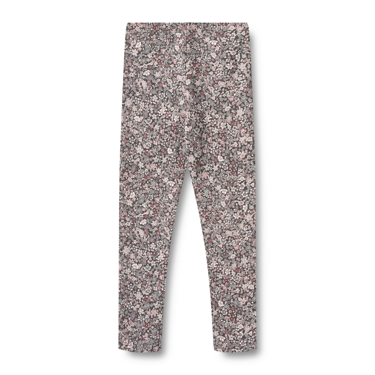 Wheat Leggings Jules - purple stone flowers