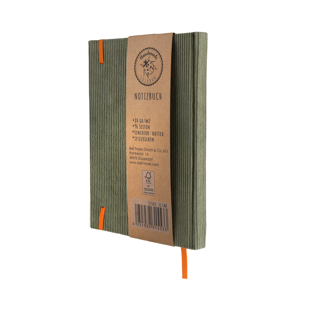 Lulubug Notizbuch Cord