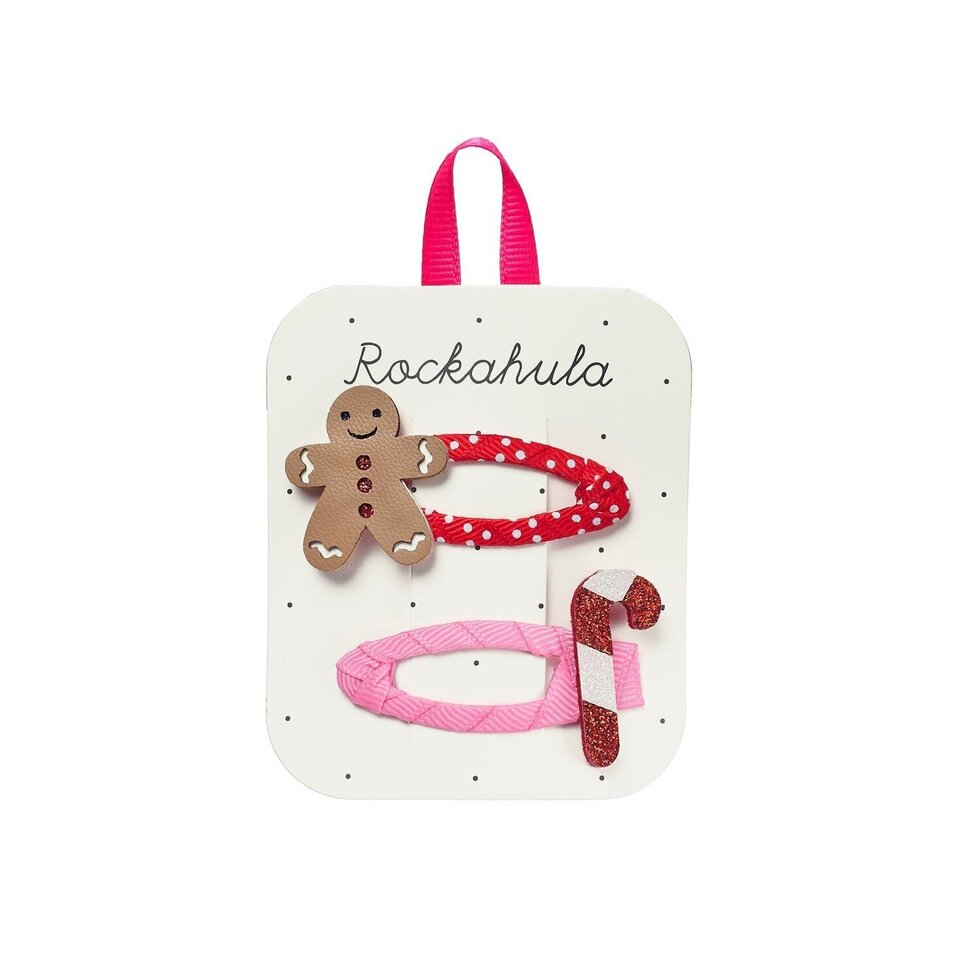 Rockahula X-Mas Fröhlicher Lebkuchenmann Haarclips