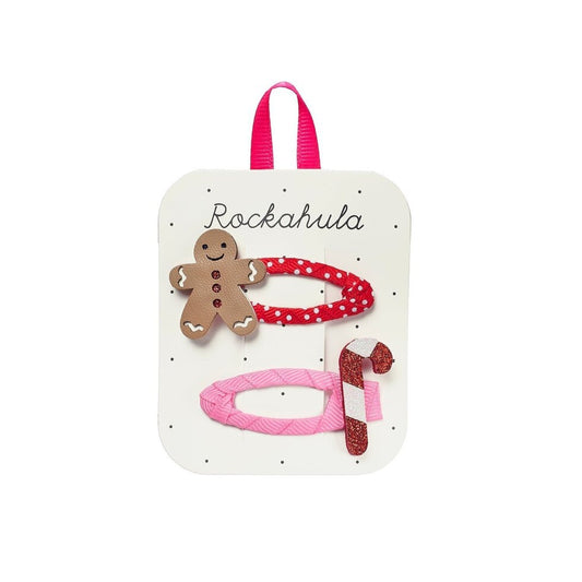 Rockahula X-Mas Fröhlicher Lebkuchenmann Haarclips