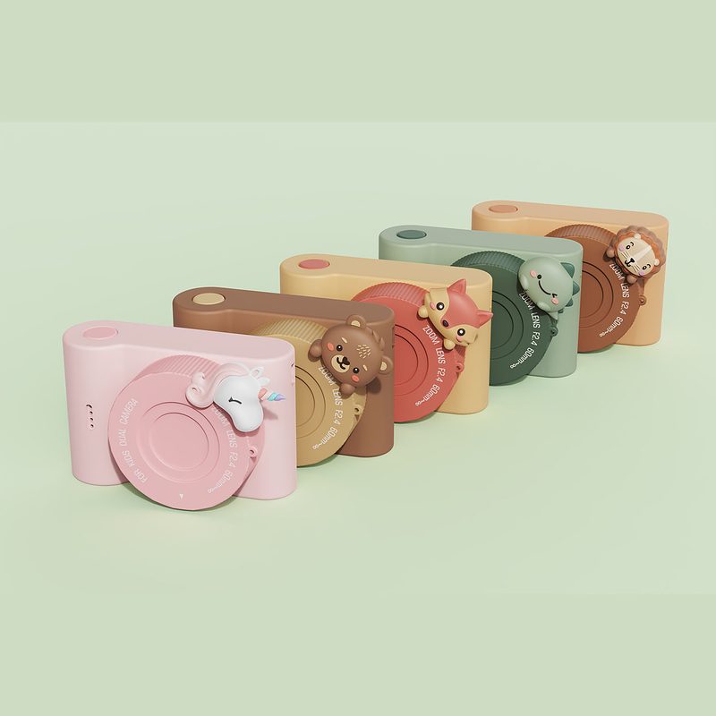 Zoofamily Kinderkamera Urban Zoo C5 Einhorn