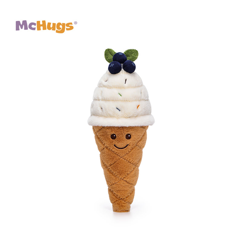 McHugs Smooth Blueberry Ice Cream