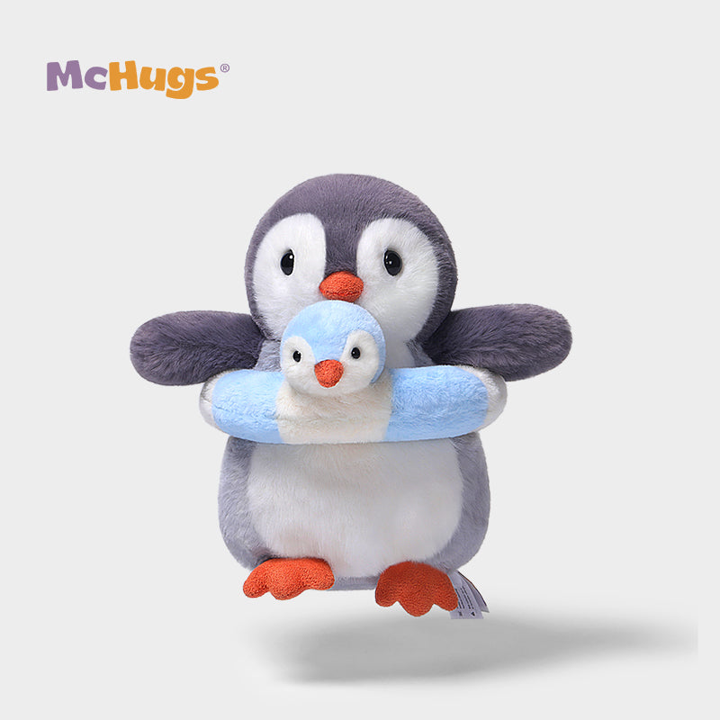 McHugs Swim Ring Glacier Penguin 18cm