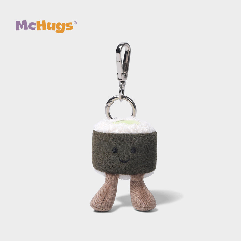 McHugs Cucumber Sushi Roll Bag Charm
