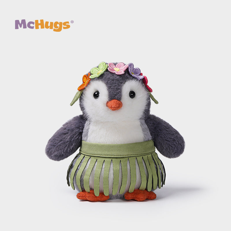 McHugs Hula Skirt Glacier Penguin 18cm