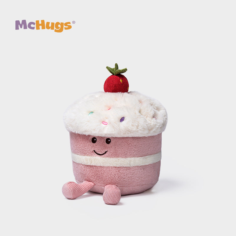 McHugs Strawberry Cake 18cm