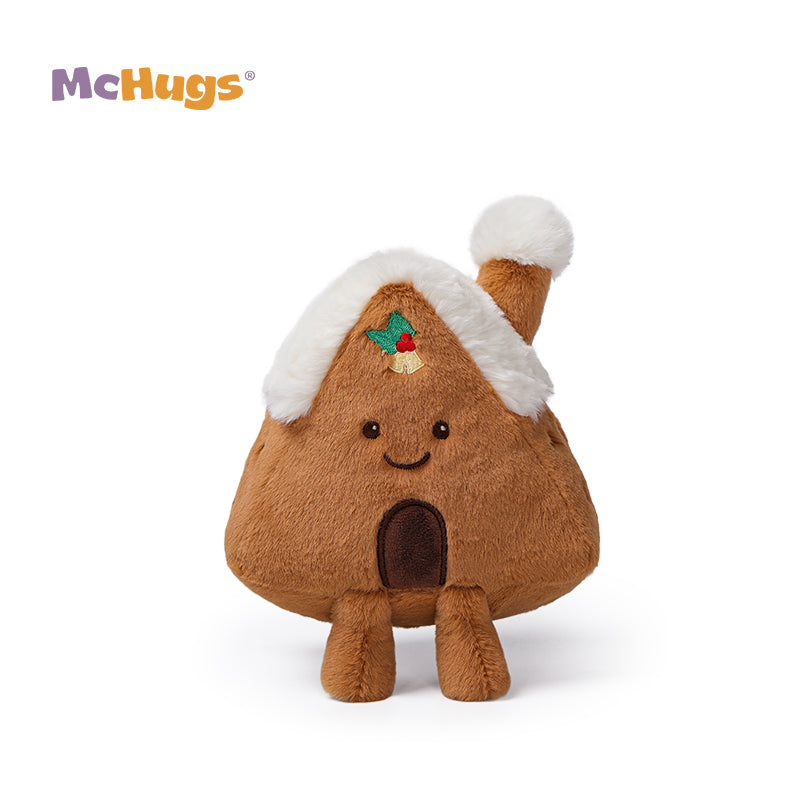 McHugs Christmas Star Wish Gingerbread House 15cm