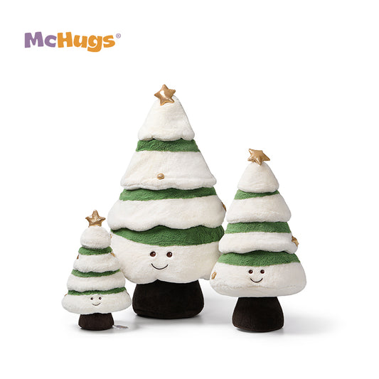 McHugs Snowy Christmas Tree