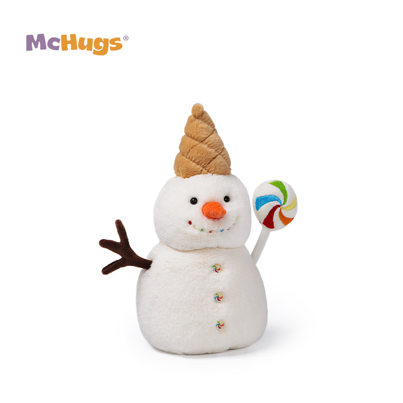 McHugs Lollipop Snowman 18cm