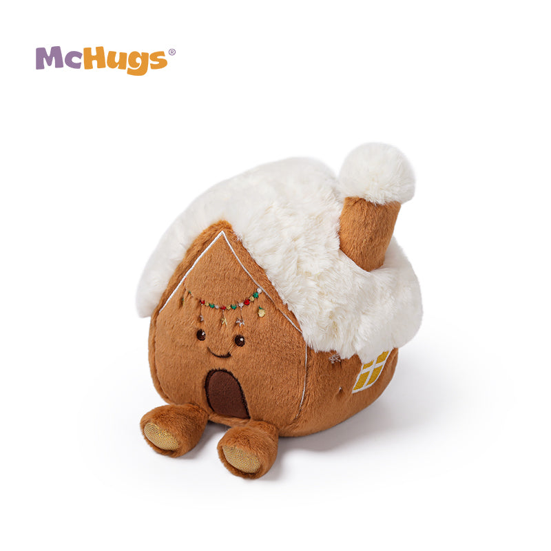 McHugs Christmas Starlight Gingerbread House 15cm