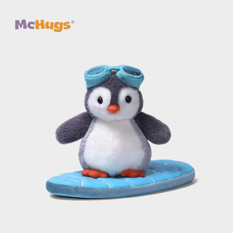 McHugs Surfing Glacier Penguin 18cm