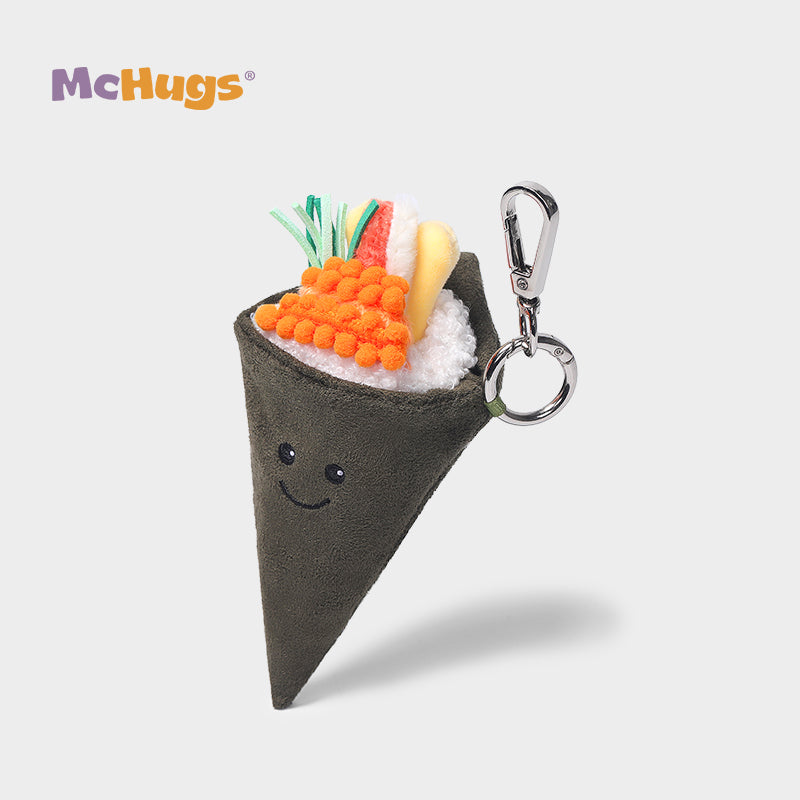 McHugs Crab Stick Hand-rolled Sushi Bag Charm