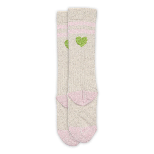 MP Denmark Elga Glitzer Kniestrumpf