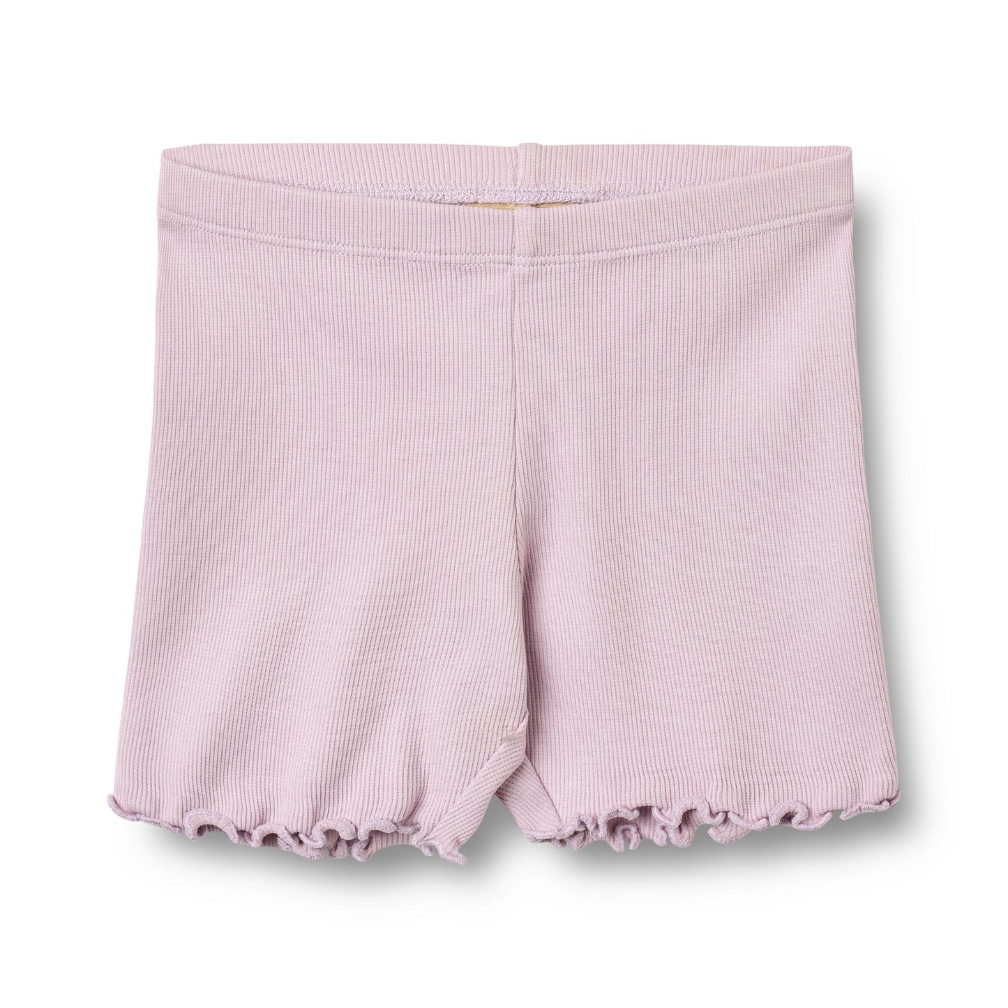 Wheat Rib Shorts Sine