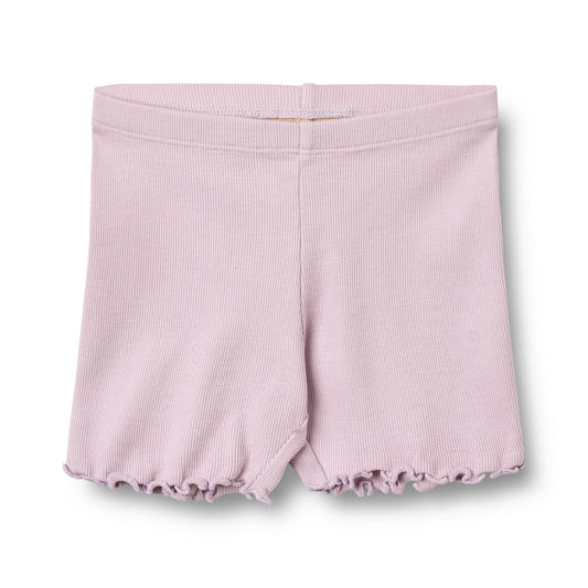 Wheat Rib Shorts Sine