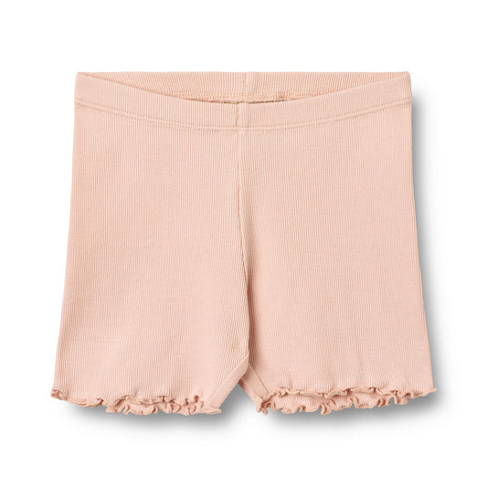 Wheat Sine Rib Shorts