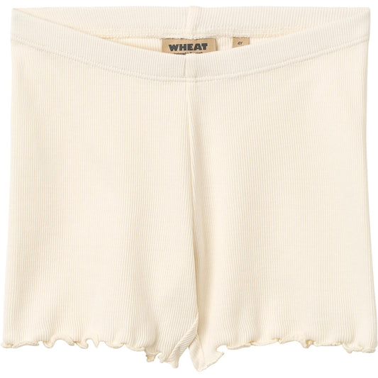 Wheat Rib Shorts Sine