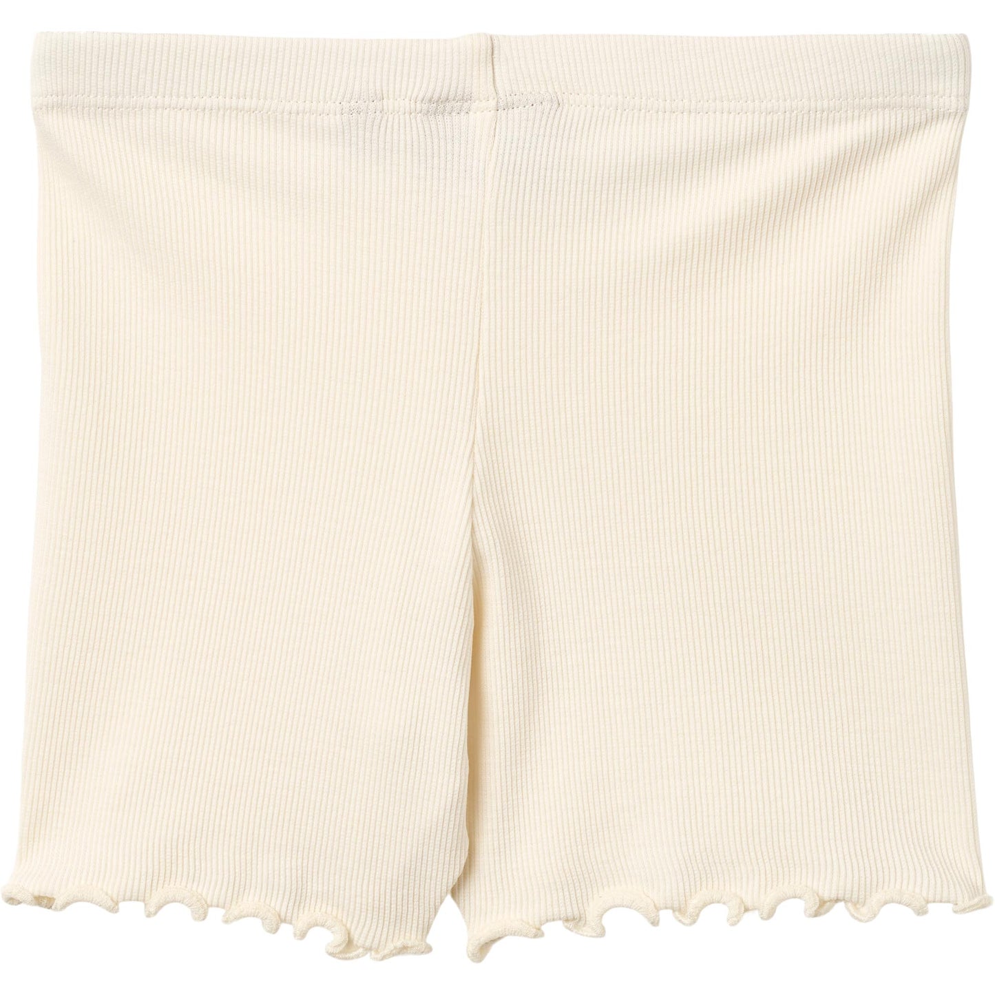 Wheat Rib Shorts Sine