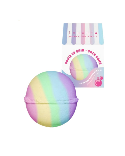 Inuwet Badekugel Icecream - bubble gum