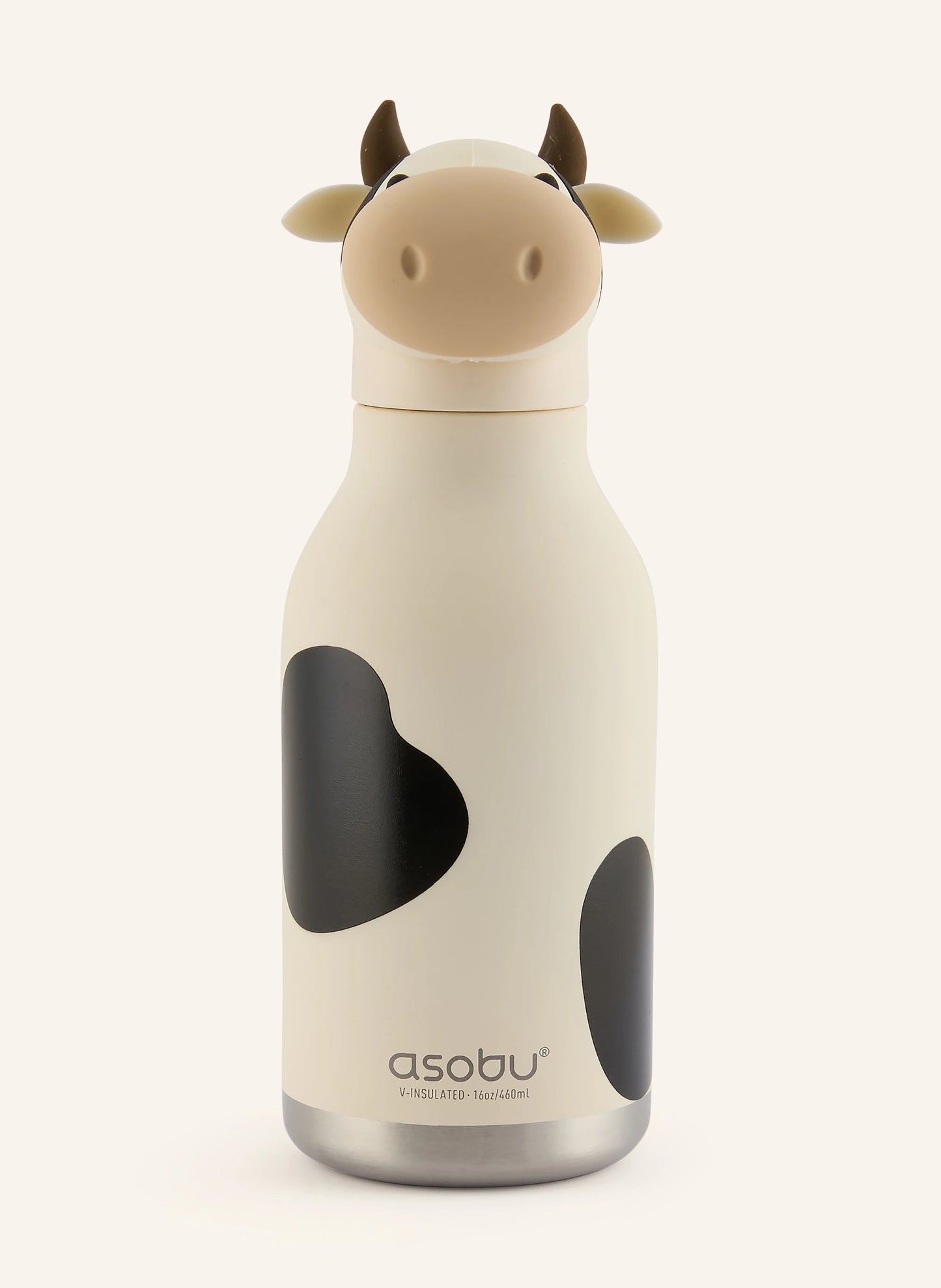 ASOBU® Bestie Trinkflasche 475ml Kuh
